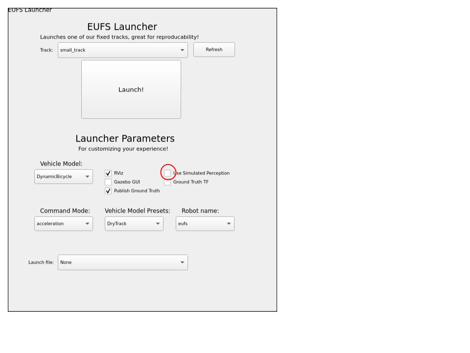 EUFS Launcher